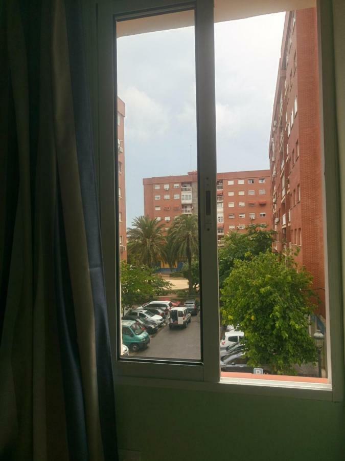 Piso En Malvarrosa Apartment Valencia Bagian luar foto